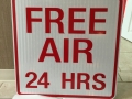 free air sign