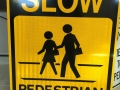 ped sign