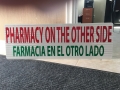 pharmacy sign
