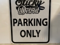 sticky parking only